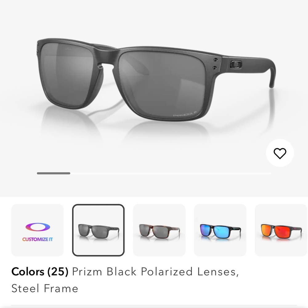 Oakley Holbrook XL Steel - Picture 4 of 4